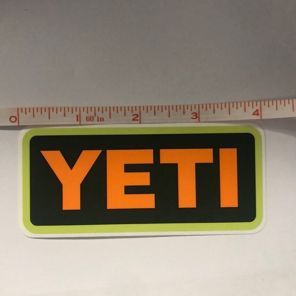 Yeti sticker - Picture 3 of 3